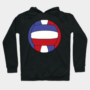 Volleyball Ball Illustration Hoodie